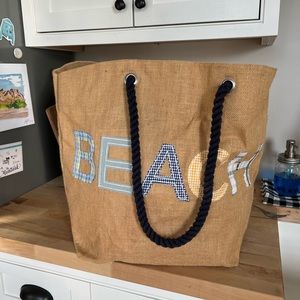 Beautiful beach bag